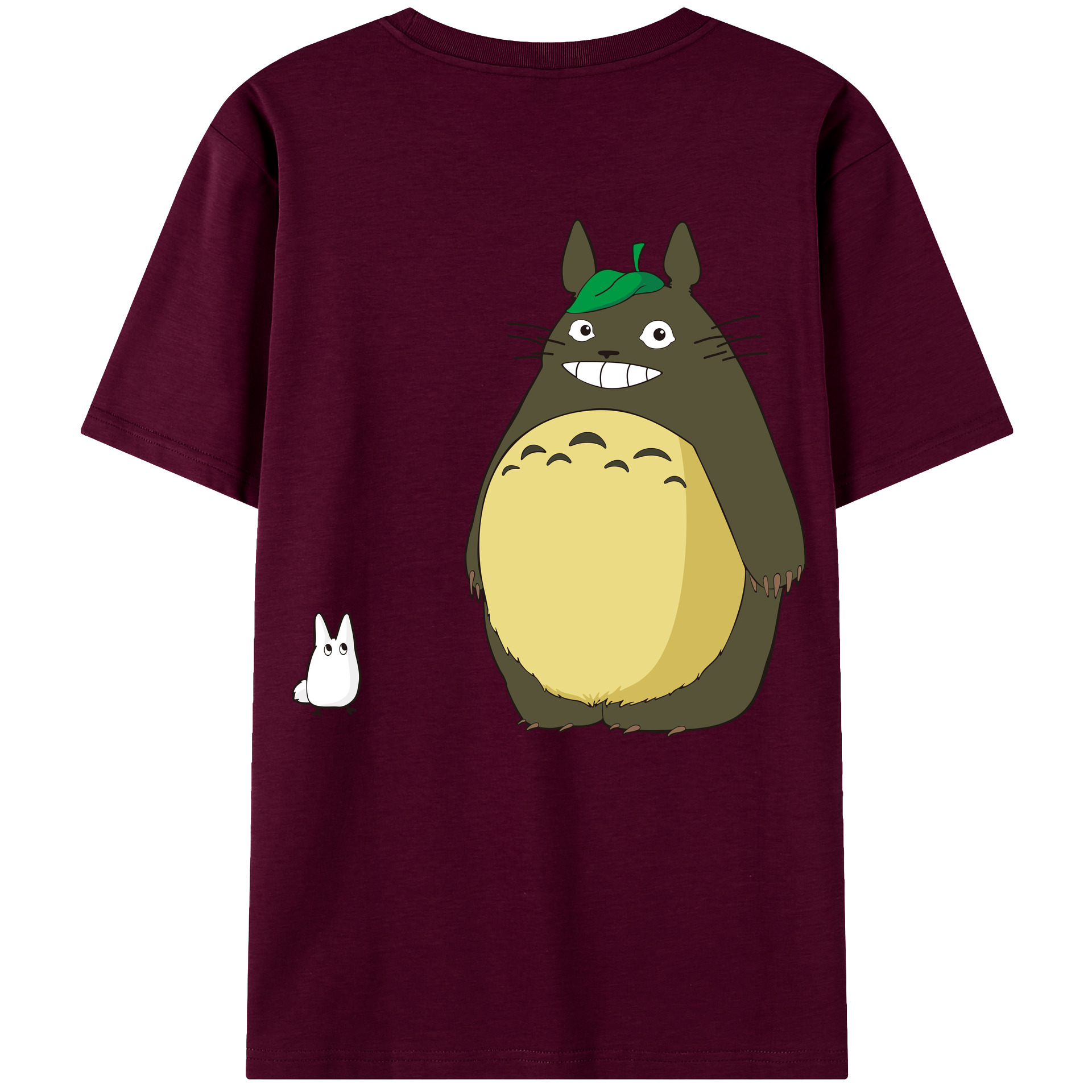 （画像用） となりのトトロ 草壁メイ 草壁サツキ My Neighbor Totoro Satsuki Kusakabe Mei Kusakabe レディース半袖Tシャツ(バックプリント)